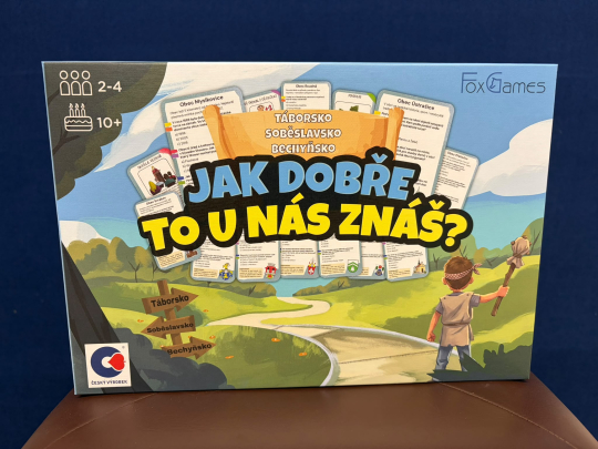 Jak dobře to u nás znáš?