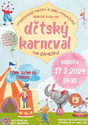 Dětský karneval