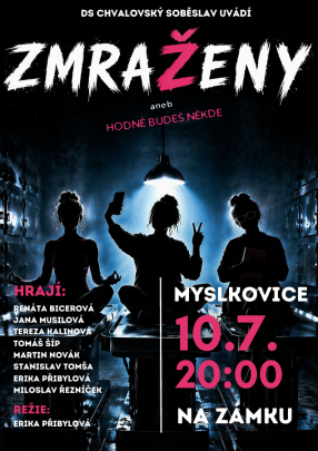 Divadelní představení ZmraŽeny