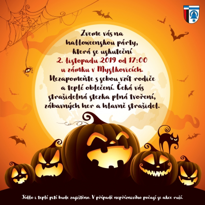 Pozvánka na Halloween