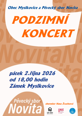 Podzimní koncert Novita