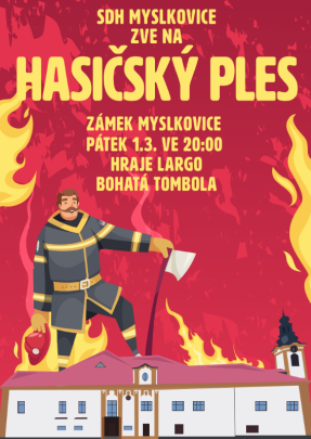 Hasičský ples