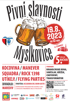 Pivní slavnosti 2023
