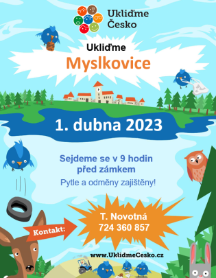 Ukliďme Myslkovice