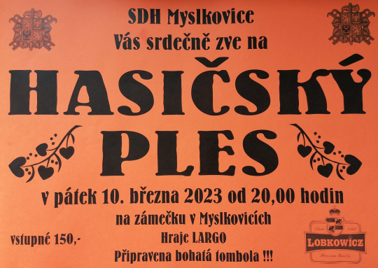 Hasičský ples