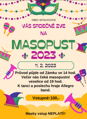 Masopust 2023
