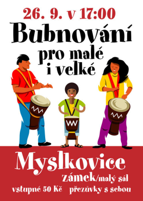 Pozvánka na bubnování