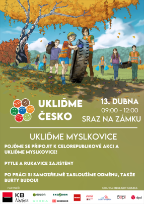 Ukliďme Myslkovice