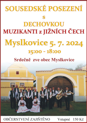 Posezení s dechovkou