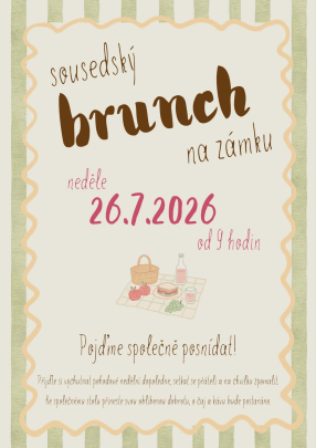 Sousedský brunch