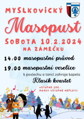 Masopust 2024