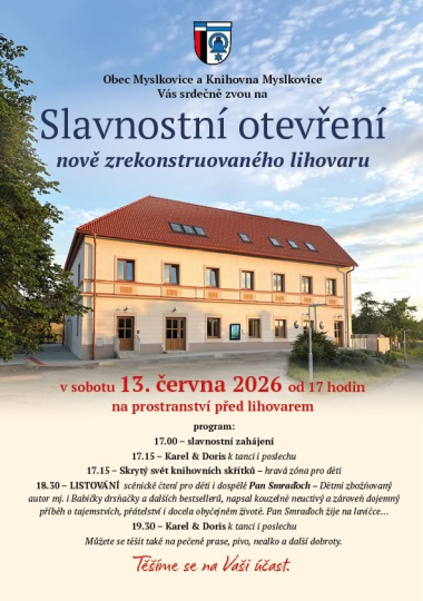 Slavnostní otevření Lihovaru
