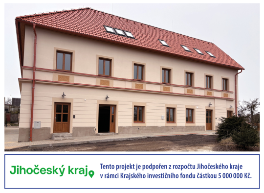 Rekonstrukce budovy čp. 91 bývalého lihovaru