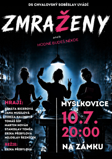 Divadelní představení ZmraŽeny