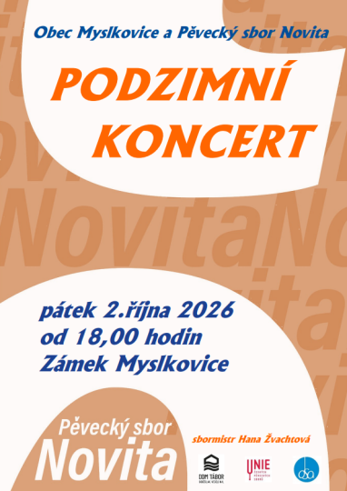 Podzimní koncert Novita