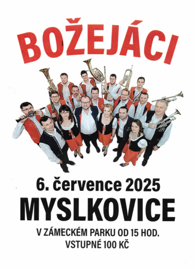 Posezení s dechovkou