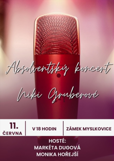 Absolventský koncert Niki Gruberové