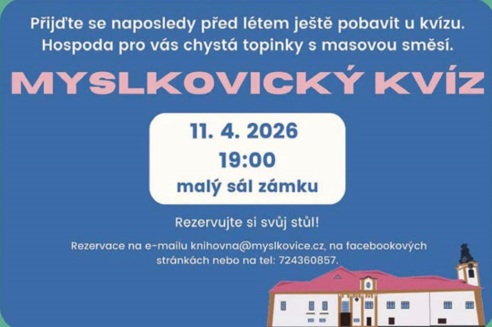 Myslkovický kvíz