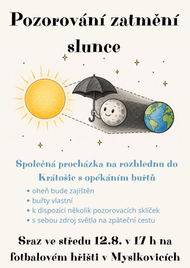 Pozorování zatmění slunce