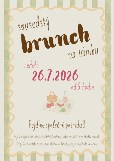 Sousedský brunch