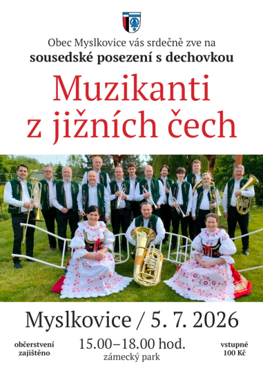 Posezení s dechovkou