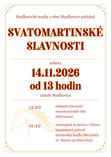 Svatomartinské slavnosti